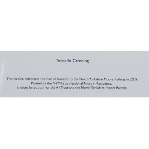 50 - Christoper Ware, Tornado Crossing, signed bottom right, limited edition 100/200, 45 x 63 cm