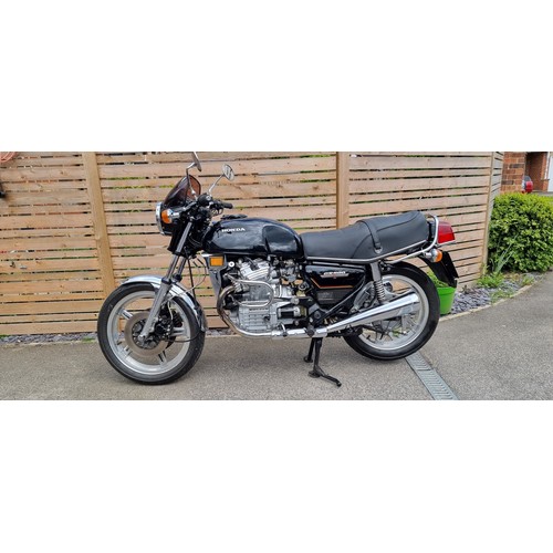 452 - 1981 Honda CX500, 498cc. Registration number RGW 525X. Frame number PC012312879. Engine number CX500... 