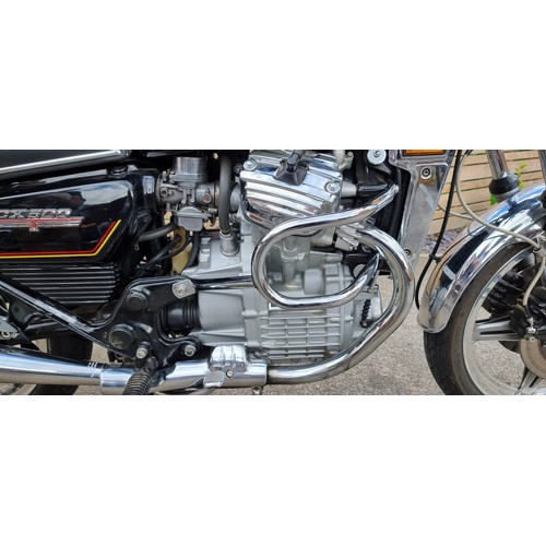 452 - 1981 Honda CX500, 498cc. Registration number RGW 525X. Frame number PC012312879. Engine number CX500... 