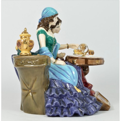 240 - Royal Worcester limited edition figure 'Lucky in Love' No. 25/600, 17cm.