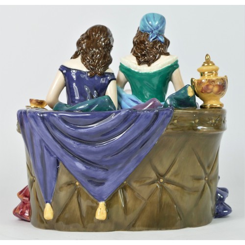 240 - Royal Worcester limited edition figure 'Lucky in Love' No. 25/600, 17cm.