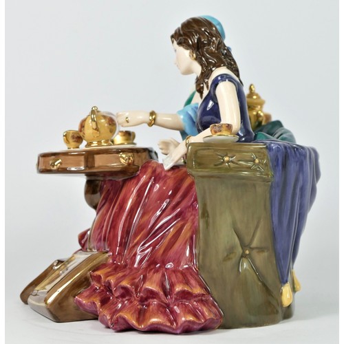 240 - Royal Worcester limited edition figure 'Lucky in Love' No. 25/600, 17cm.