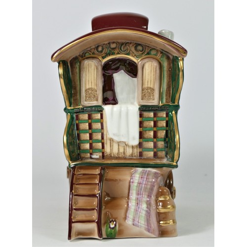 242 - Royal Worcester limited edition figure 'The Reading Caravan at Appleby Fair', No. unnumbered/400,  1... 