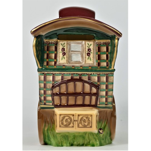 242 - Royal Worcester limited edition figure 'The Reading Caravan at Appleby Fair', No. unnumbered/400,  1... 