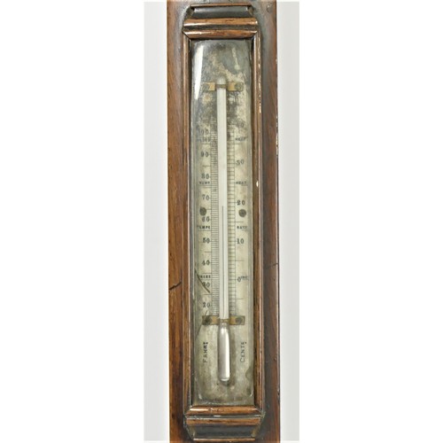 300 - Blakeney & Co., Sunderland, Hull & Glasgow, a Victorian rosewood ships stick barometer, c. 1860, the... 