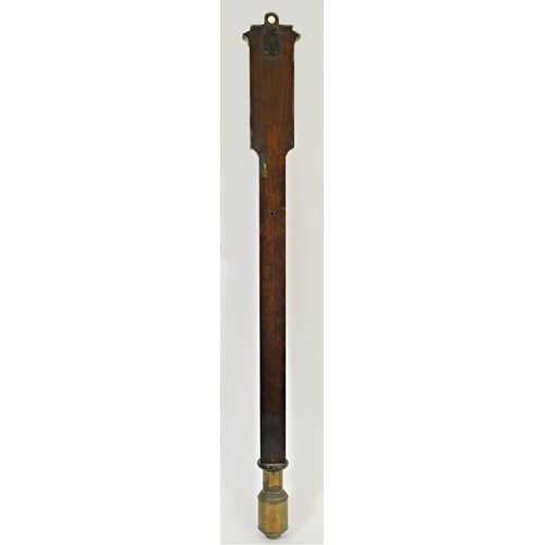 300 - Blakeney & Co., Sunderland, Hull & Glasgow, a Victorian rosewood ships stick barometer, c. 1860, the... 