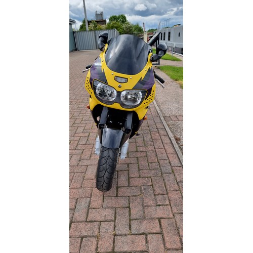 441 - 1997 Honda CBR900RR Fireblade, 919cc. Registration number R194 DRP. Frame number JH2SC33A 2VM106740.... 