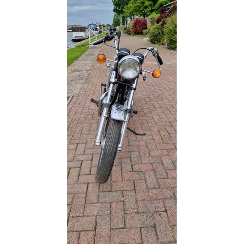 460 - 1978 Triumph T140E Tiger 750, 744cc. Registration number TAO 657S. Frame number T140E EX 08704. Engi... 