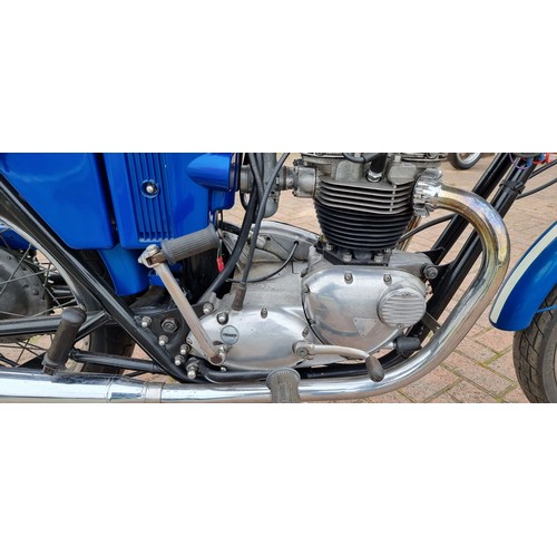 461 - c.1971 Triumph TR6R Tiger 649cc. Registration number not registered. Frame number TR6R GE 26712. Eng... 