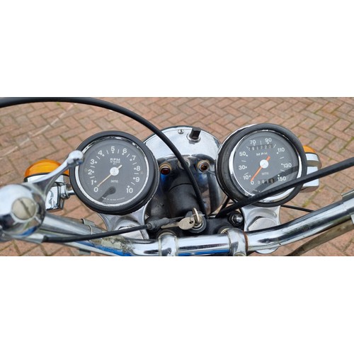 461 - c.1971 Triumph TR6R Tiger 649cc. Registration number not registered. Frame number TR6R GE 26712. Eng... 