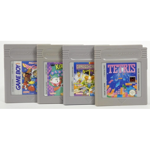 57 - Nine Nintendo Game Boy games, to include Personal Organizer (case, manual), Pop Up (case, manual), K... 