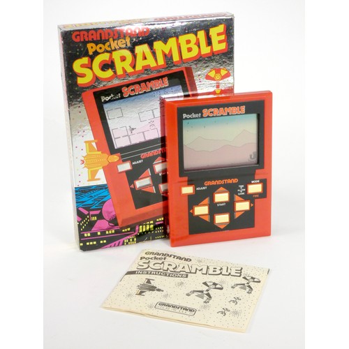 65 - A Grandstand Pocket, Tarzan, single screen handheld game, boxed with polystyrene insert and manual, ... 