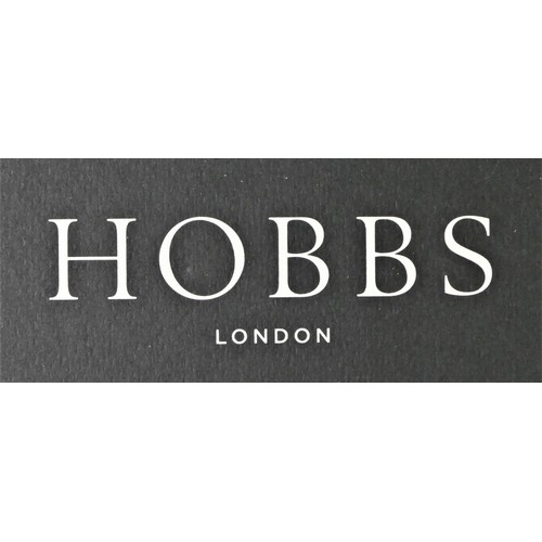 Black velvet long sleeved Marilyn Anselm design for Hobbs size 10