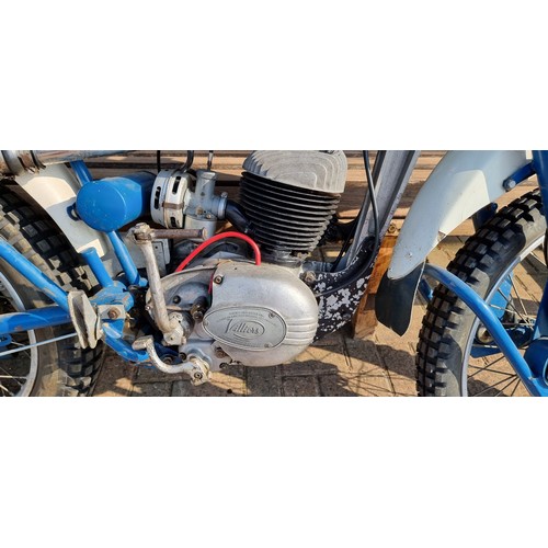 409 - 1960 Greeves Scottish 24TCS, 246cc. Registration number BVH 574A. Frame number 60/1779. Engine numbe... 