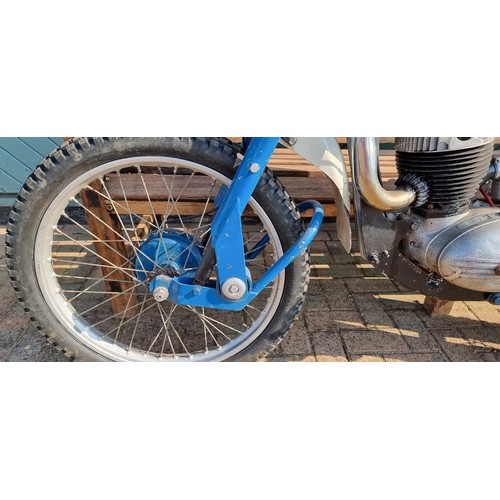 409 - 1960 Greeves Scottish 24TCS, 246cc. Registration number BVH 574A. Frame number 60/1779. Engine numbe... 