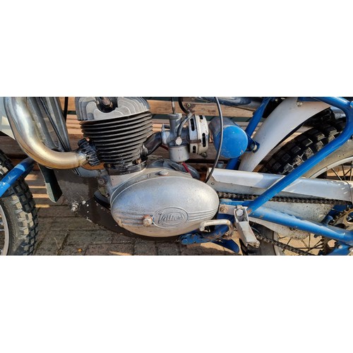 409 - 1960 Greeves Scottish 24TCS, 246cc. Registration number BVH 574A. Frame number 60/1779. Engine numbe... 