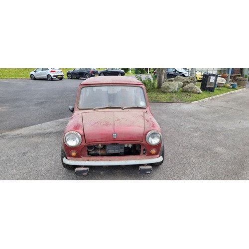 304 - 1967/1974 Morris Mini Cooper, 1310cc. Registration number RWW 772M. Chassis number TB74218. Engine u... 