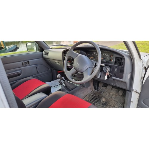 322 - 1990 Toyota Hilux LN 106 pick up, 2779cc. Registration number G617 WNJ. Chassis number 106-0025096. ... 