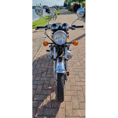 451 - 1978 Honda CB400-F2, 408cc. Registration number UKY 583S. Frame number CB400F2-1077947. Engine numbe... 