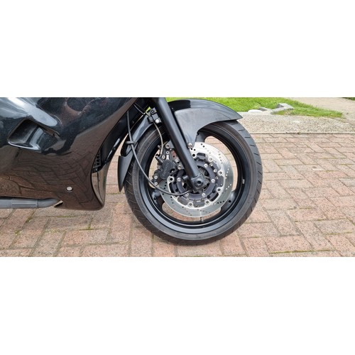 438 - 1995 Triumph Daytona 885, 885cc. Registration number M903 ACC. Frame number SMTTC357DMS018531. Engin... 