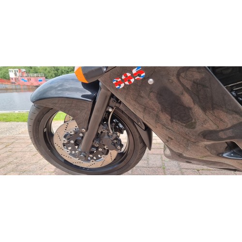 438 - 1995 Triumph Daytona 885, 885cc. Registration number M903 ACC. Frame number SMTTC357DMS018531. Engin... 