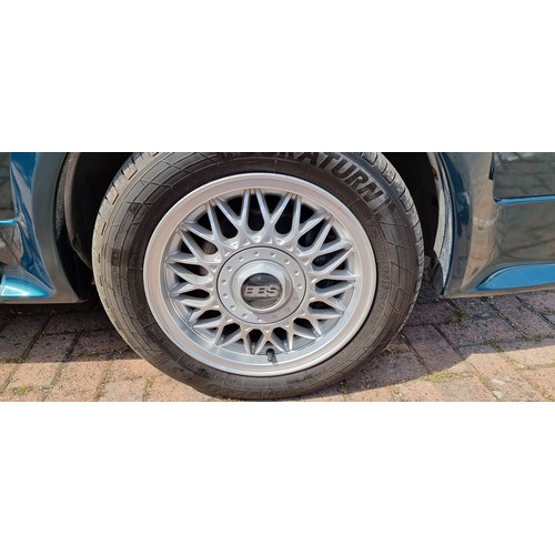 317 - 1990 VW Scirocco GT II, 1781cc, automatic. Registration number H473 VMW. VIN number WVWZZZ53ZLK00762... 