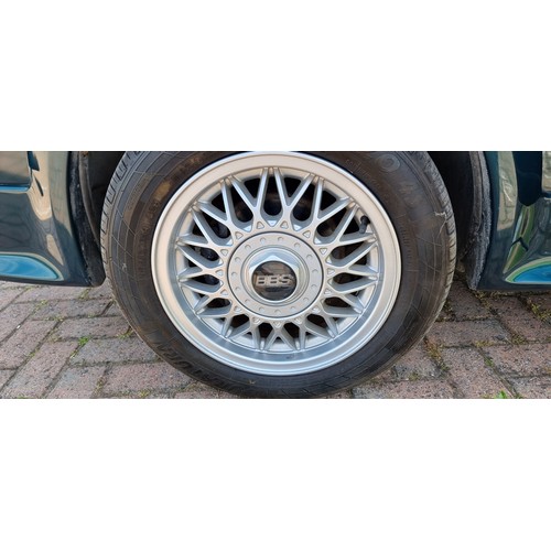 317 - 1990 VW Scirocco GT II, 1781cc, automatic. Registration number H473 VMW. VIN number WVWZZZ53ZLK00762... 