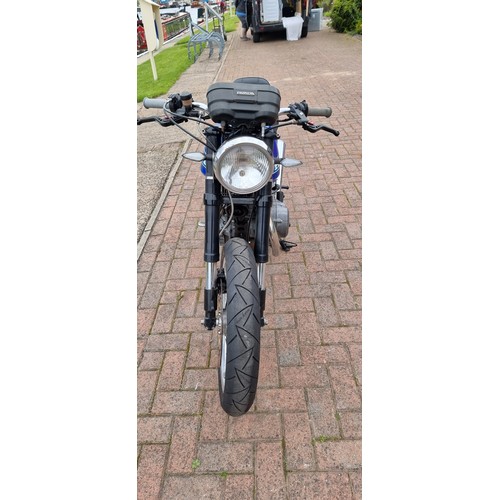 450 - 1980 Honda CB250N Super Dream, 249cc. Registration number JRW 273V. Frame number JHMCB250N 2104572. ... 