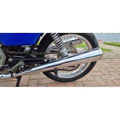 450 - 1980 Honda CB250N Super Dream, 249cc. Registration number JRW 273V. Frame number JHMCB250N 2104572. ... 