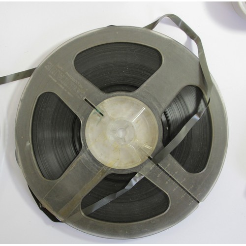 A collection of 8mm reel to reel films, to include erotic films