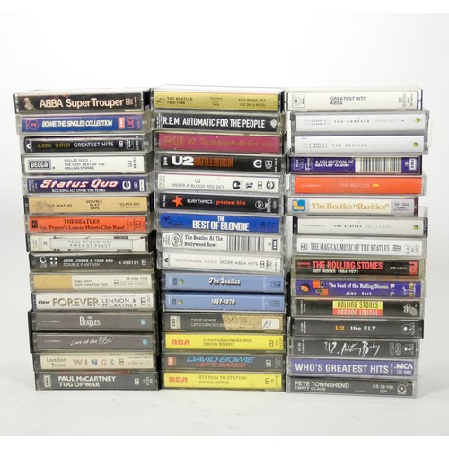 146 - A collection of cassette tapes, Now That’s What I Call Music! 1-51 (missing 7, 15, 17, 27, 45 and 48... 