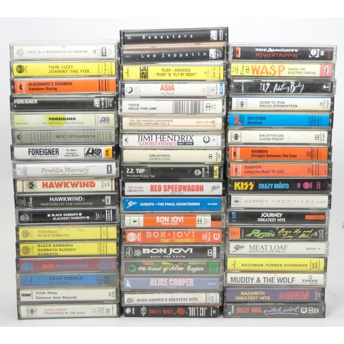 147 - A collection of cassette tapes, Now That’s What I Call Music! 1-46 (missing 1, 7, 11, 12, 14, 15, 17... 