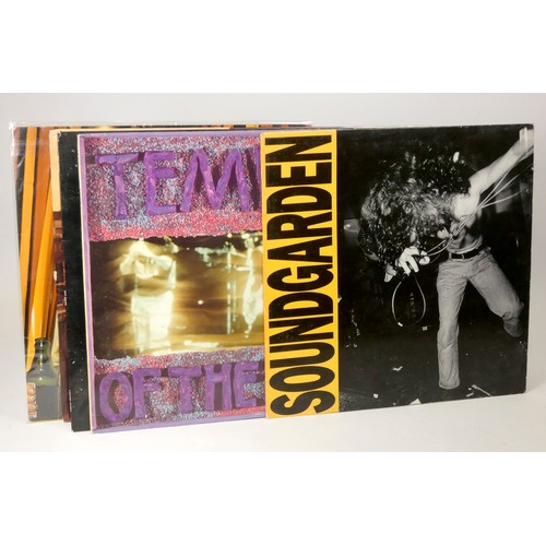 153 - A collection of eleven vinyl LPs and EPs, to include Sid Vicious - Sid Sings (1979-Virgin) including... 