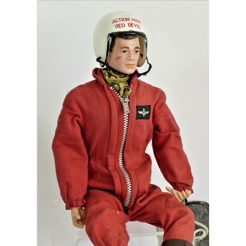 217 - An Action Man Figure, together with a collection of skiing, climbing and military accessories