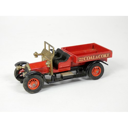 242 - Nine Matchbox Models Of Yesteryear, original boxes, to include Horse Drawn Fire Engine (Y-4), 1911 M... 