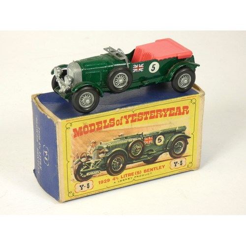 242 - Nine Matchbox Models Of Yesteryear, original boxes, to include Horse Drawn Fire Engine (Y-4), 1911 M... 