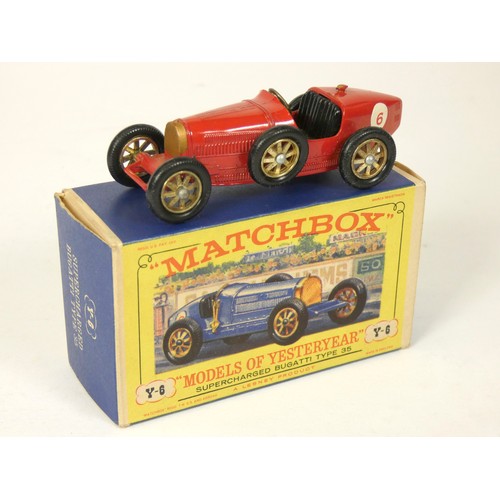 242 - Nine Matchbox Models Of Yesteryear, original boxes, to include Horse Drawn Fire Engine (Y-4), 1911 M... 