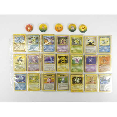 246 - Fifty Pokémon cards (rare star symbol mark plus promo) and twelve holo cards to include Kangaskhan #... 