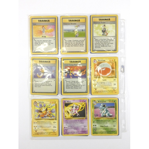 246 - Fifty Pokémon cards (rare star symbol mark plus promo) and twelve holo cards to include Kangaskhan #... 