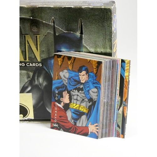 250 - A Fleer Ultra 95 factory sealed trading cards, Batman Forever, box contains 36 pack of cards, 8 card... 