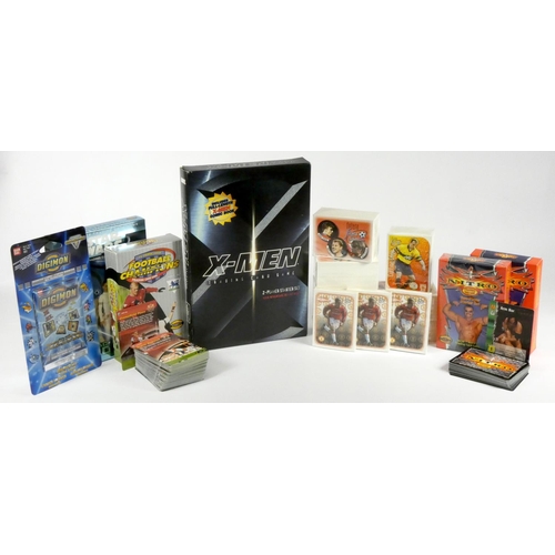 251 - A Marvel's X-Men two player trading card game, including two sets of cards and X-Men The Movie Speci... 