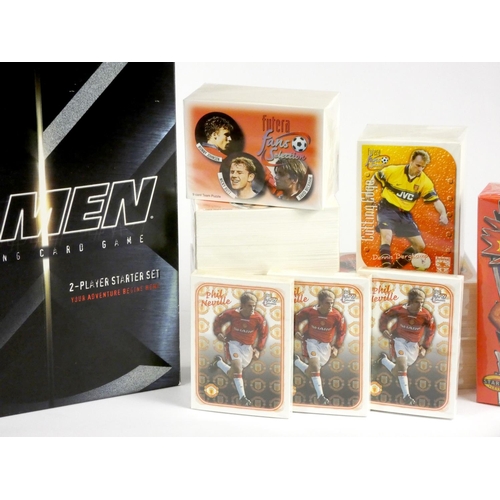 251 - A Marvel's X-Men two player trading card game, including two sets of cards and X-Men The Movie Speci... 