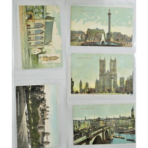 257 - Approximately 400 vintage postcards, mainly East Yorkshire, to include, Hull, Hessle, Elloughton, So... 