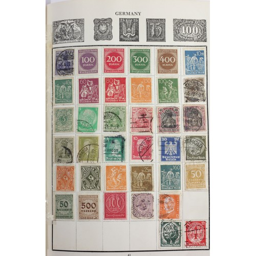 264 - An all world collection to include GB, two Victorian penny reds, Germany and USA.