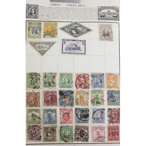 264 - An all world collection to include GB, two Victorian penny reds, Germany and USA.