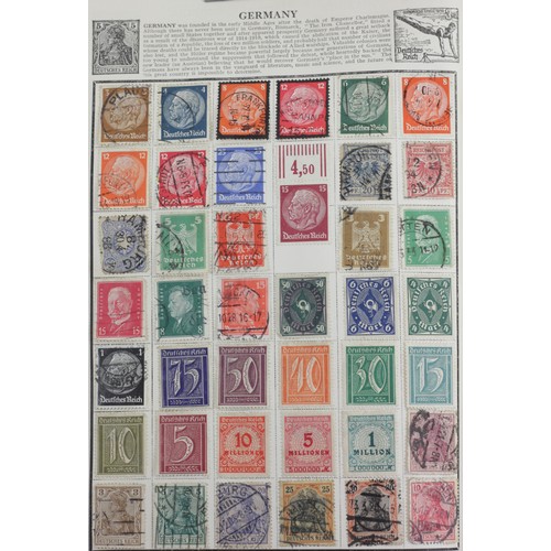 264 - An all world collection to include GB, two Victorian penny reds, Germany and USA.