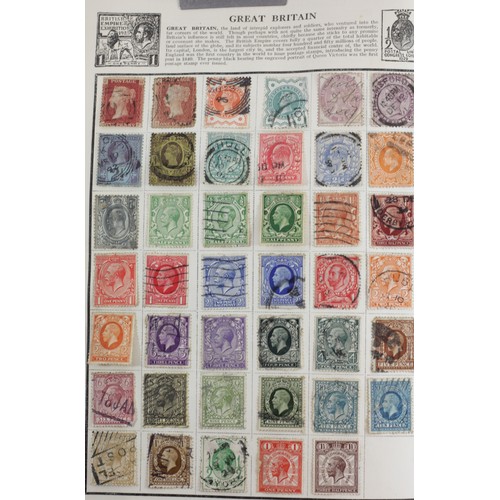 264 - An all world collection to include GB, two Victorian penny reds, Germany and USA.