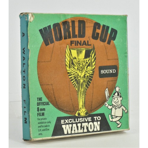 284 - 1966 World Cup Final England v West Germany 8mm film by Walton