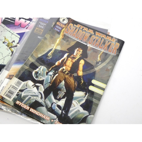 307 - Twenty Star Wars comics, by Dark Horse Comics, Classic Star Wars #1 through #18 (#15 missing), also ... 