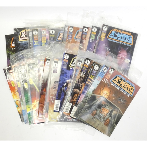 310 - Thirty Five Star Wars comics and graphic noevls, by Dark Horse Comics, Star Wars Dark Empire (comple... 